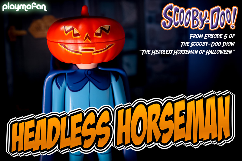 playmobil 70288 SCOOBY-DOO! Mystery Figures Headless Horseman