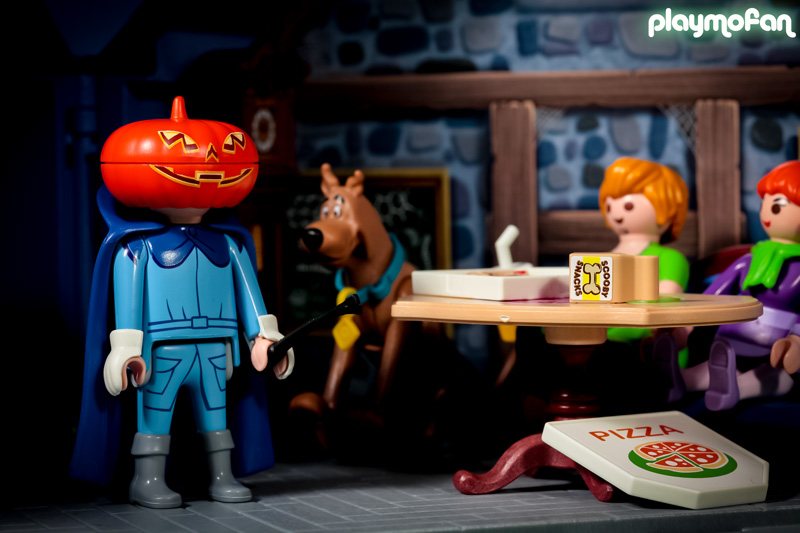 playmobil 70288 SCOOBY-DOO! Mystery Figures Headless Horseman