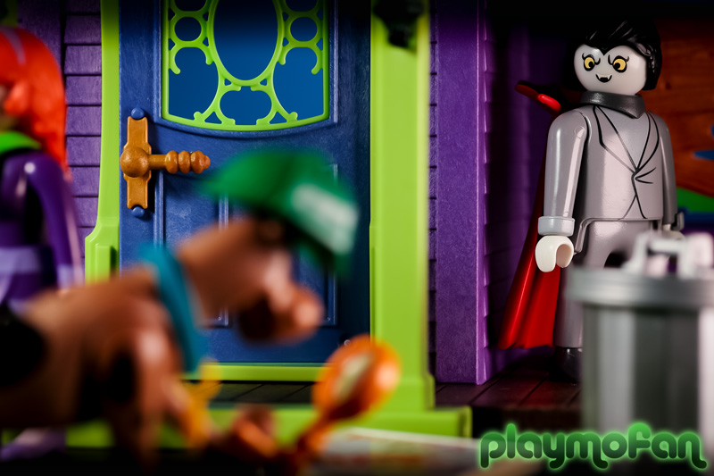 playmobil 70361 SCOOBY-DOO! Adventure in the Mystery Mansion