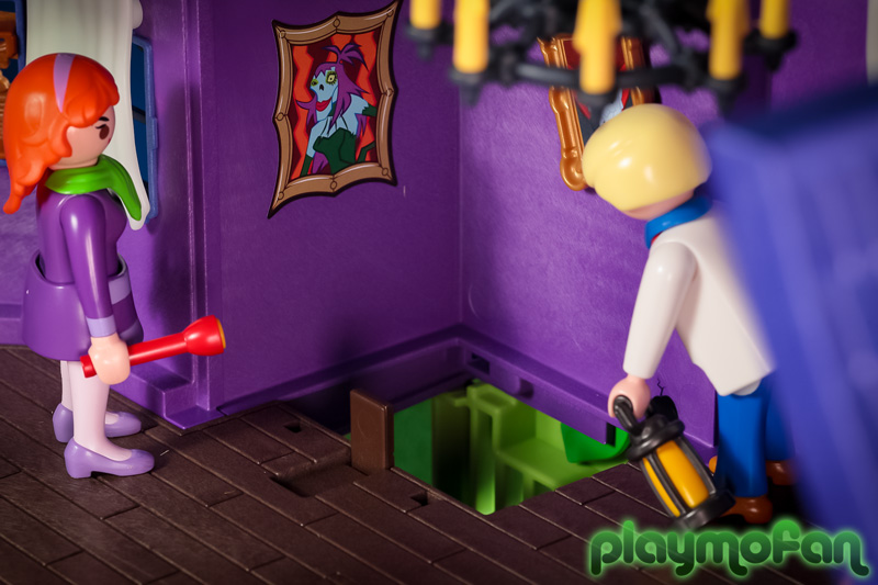playmobil 70361 SCOOBY-DOO! Adventure in the Mystery Mansion