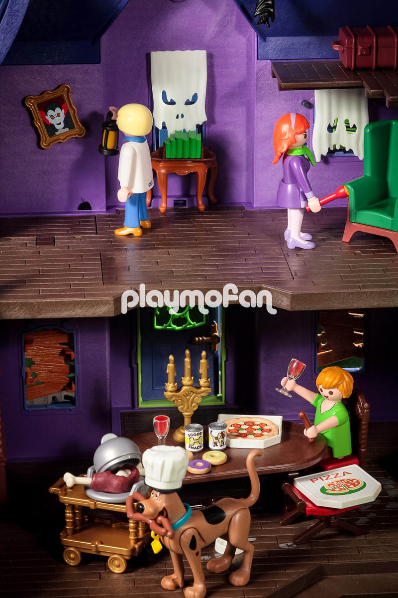 playmobil 70363 SCOOBY-DOO! Dinner with Shaggy
