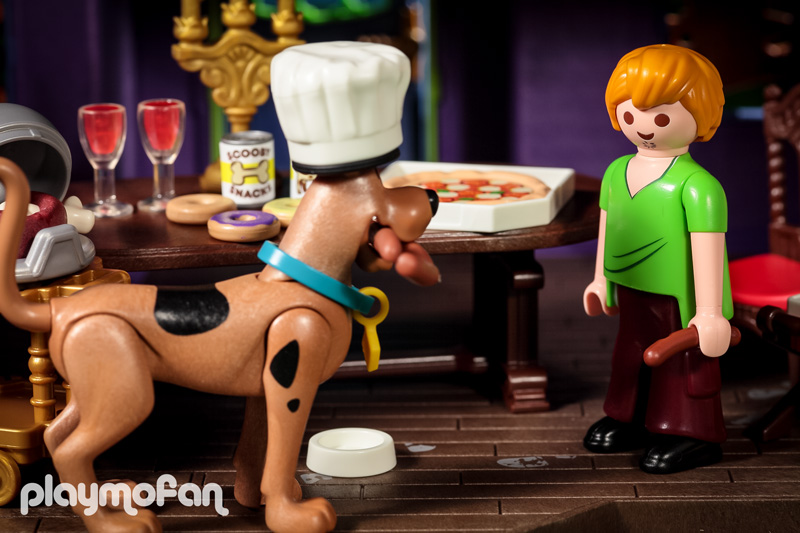 playmobil 70363 SCOOBY-DOO! Dinner with Shaggy