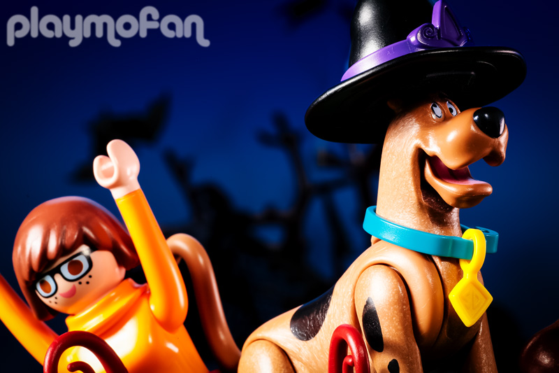 playmobil 70366 SCOOBY-DOO! Adventure in the Witch's Cauldron