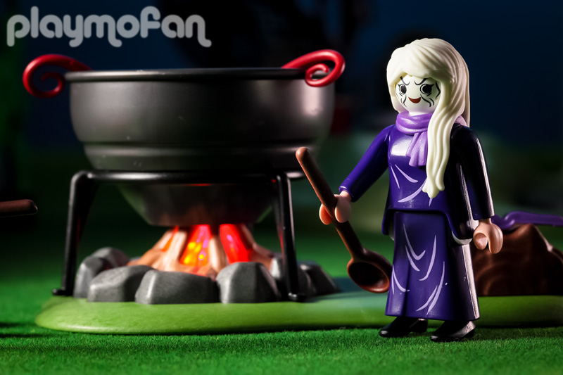 Playmobil 70366 Scooby-doo! Adventure In The Witch´s Cauldron