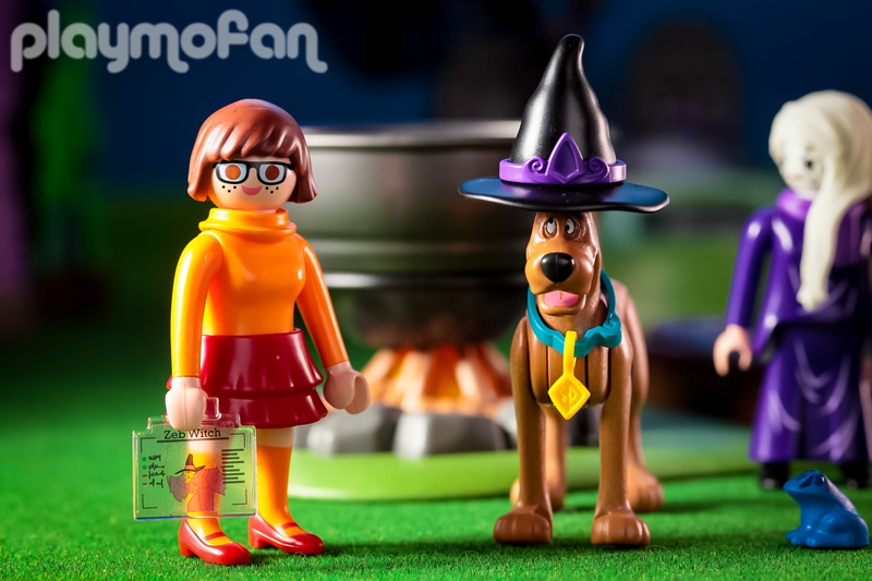 playmobil 70366 SCOOBY-DOO! Adventure in the Witch's Cauldron