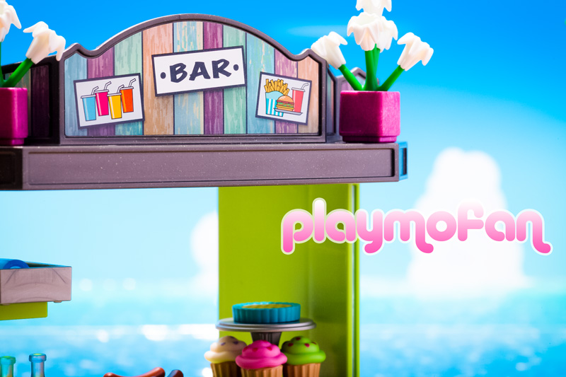 playmobil 70437 Beach Snack Bar