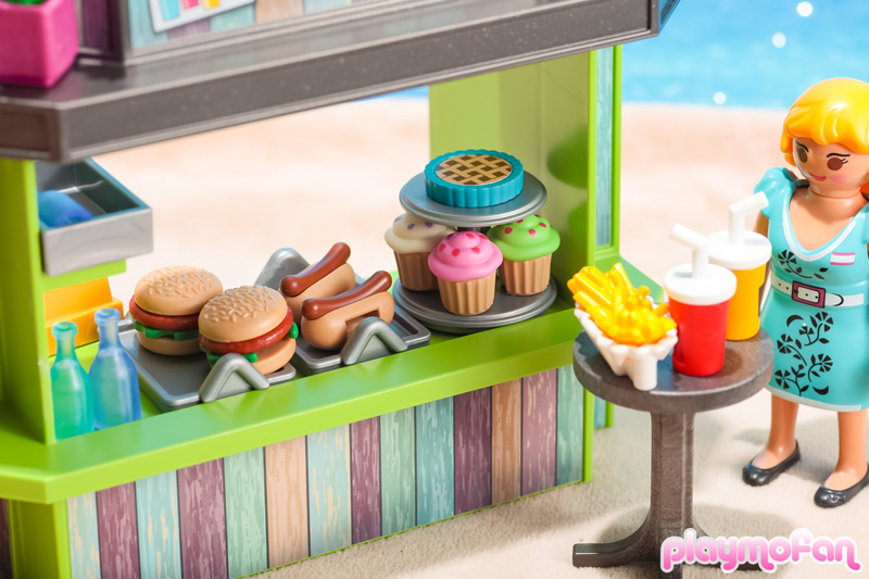 playmobil 70437 Beach Snack Bar