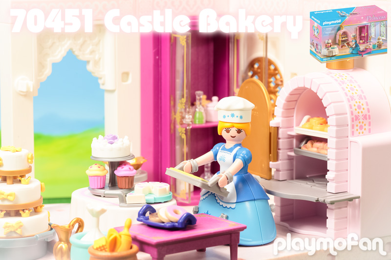 playmobil 70451 Castle Bakery