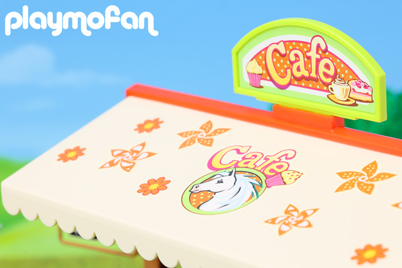 playmobil 70519 Pony Café