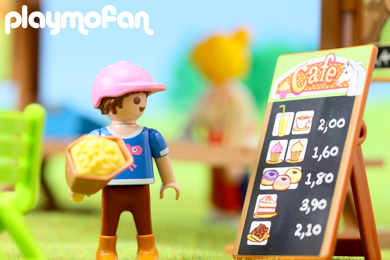 playmobil 70519 Pony Café