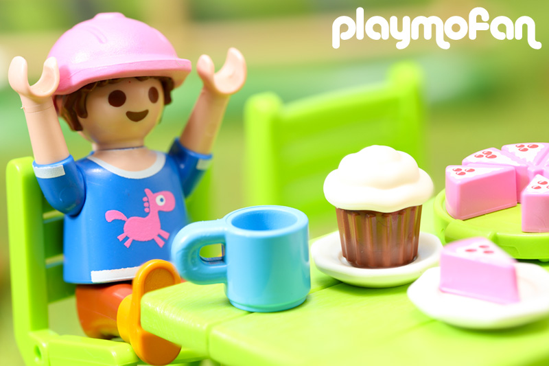 playmobil 70519 Pony Café