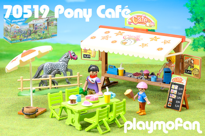 playmobil 70519 Pony Café