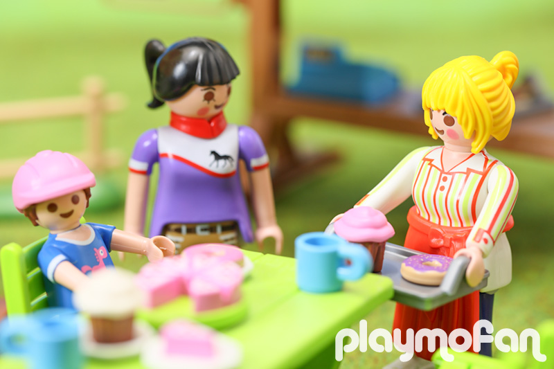 playmobil 70519 Pony Café