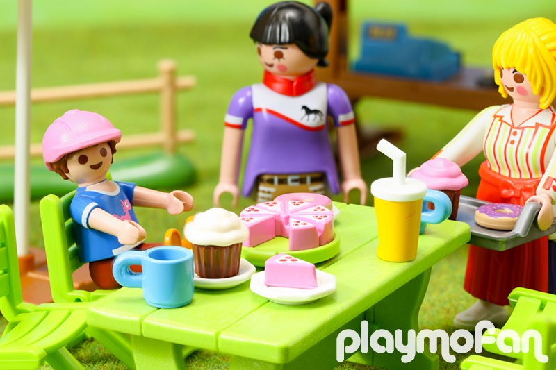 playmobil 70519 Pony Café