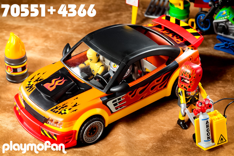 playmobil 70551 Stunt Show Crash Car