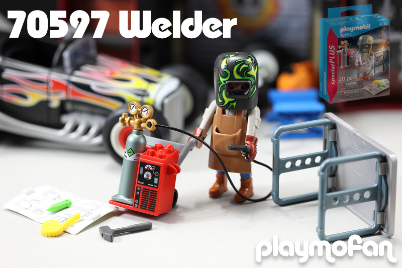 playmobil 70597 Welder