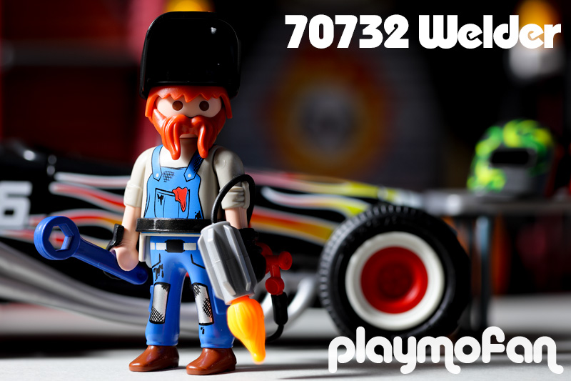 playmobil 70732 Welder