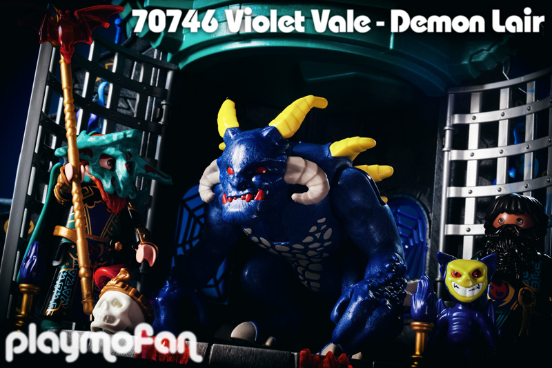 playmobil 70746 Violet Vale - Demon Lair