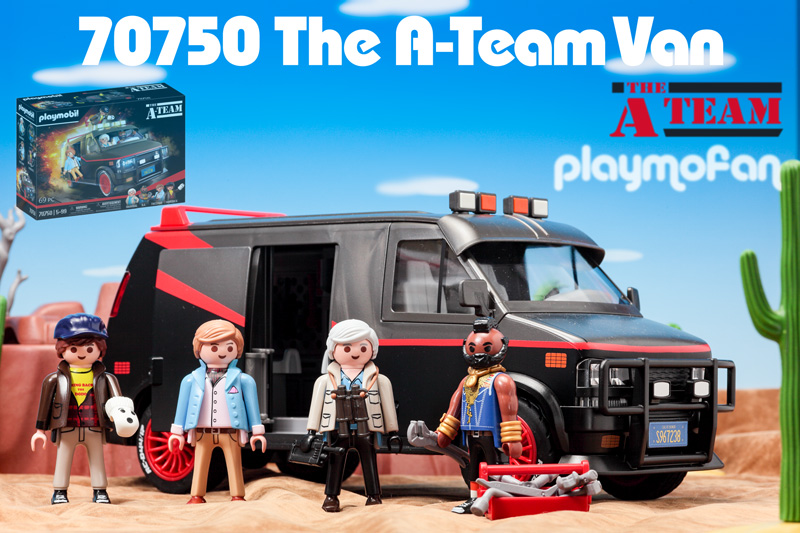 playmobil 70750 The A-Team Van