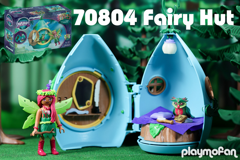 playmobil 70804 Fairy Hut