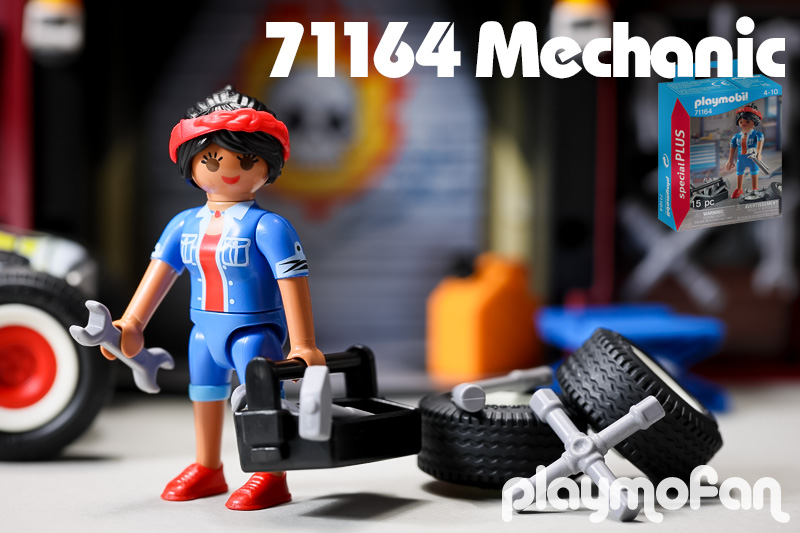 playmobil 71164 Mechanic