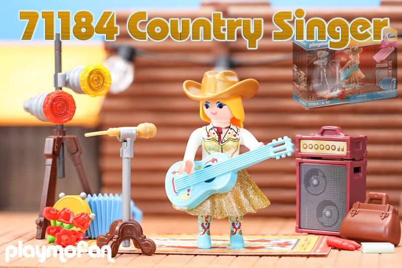  playmobil 71184 Country singer
