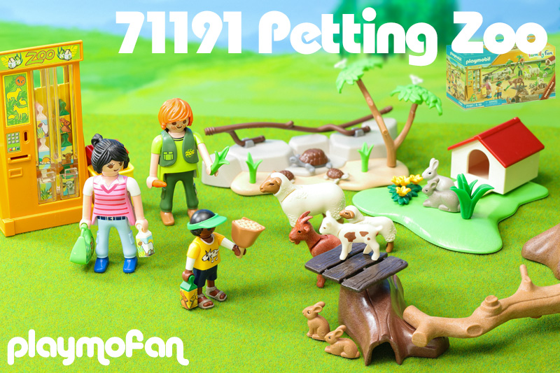 playmobil 71191 Petting Zoo