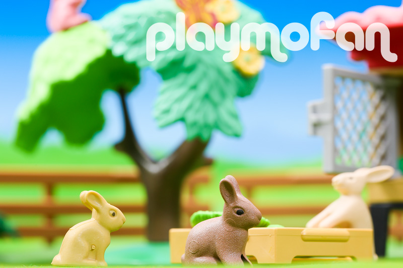 playmobil 71252 Rabbit Hutch