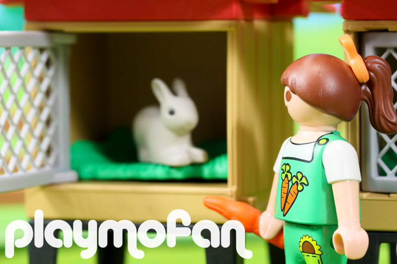 playmobil 71252 Rabbit Hutch