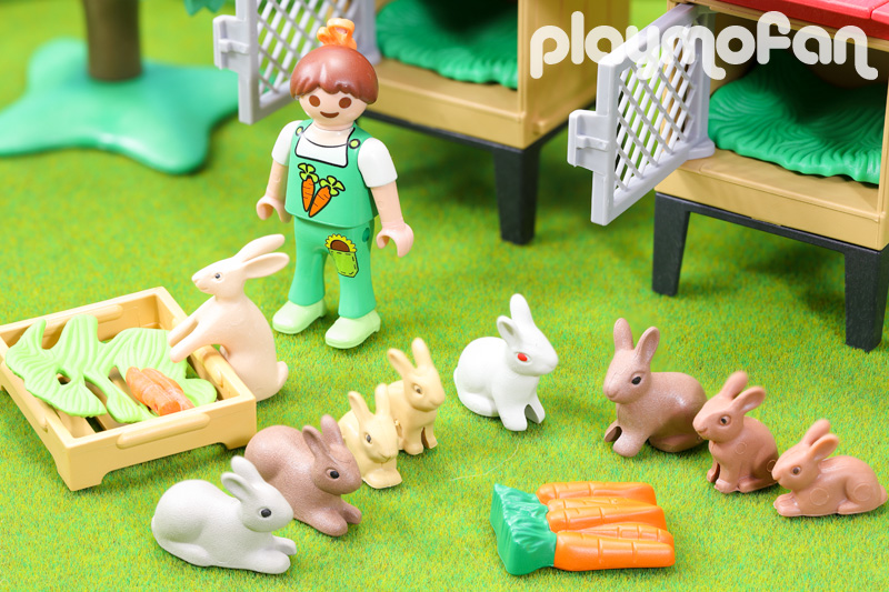 playmobil 71252 Rabbit Hutch