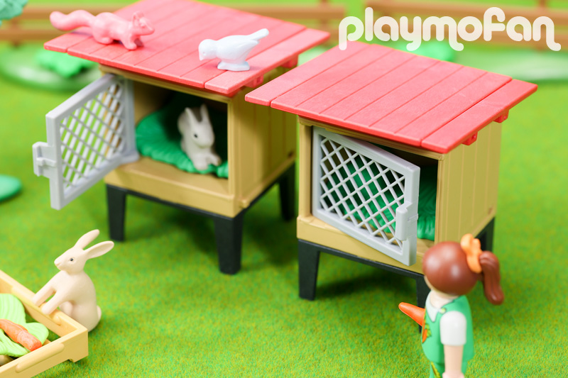 playmobil 71252 Rabbit Hutch