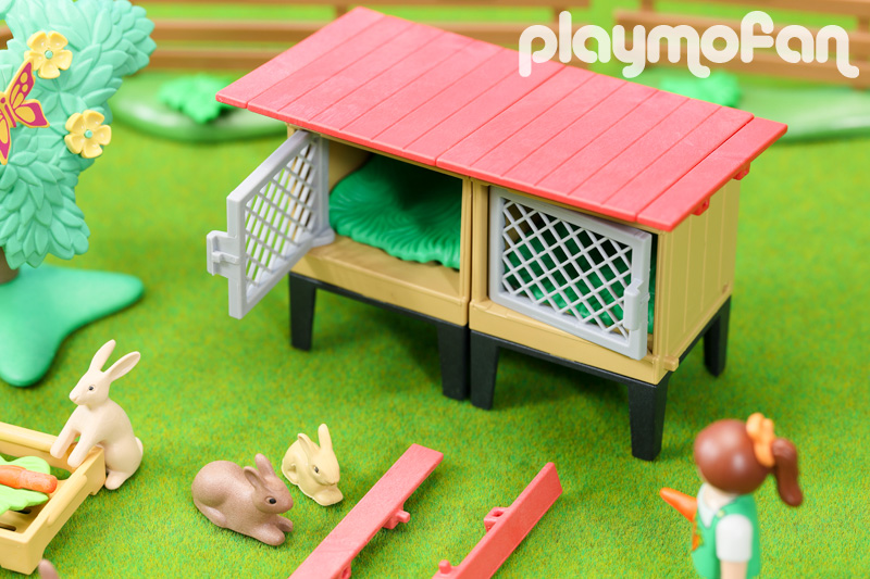 playmobil 71252 Rabbit Hutch