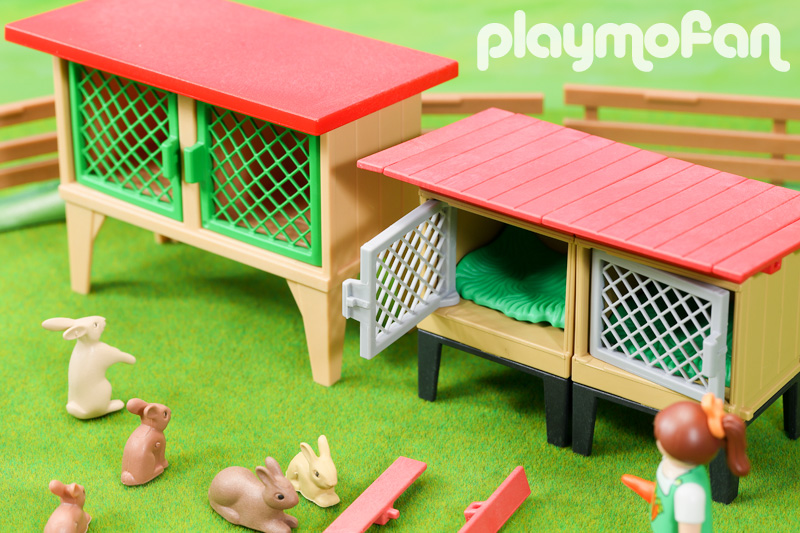 playmobil 71252 Rabbit Hutch