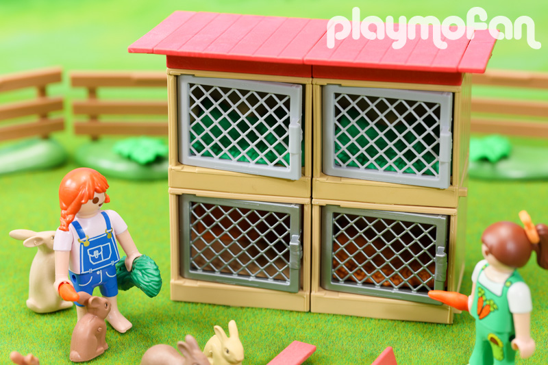 playmobil 71252 Rabbit Hutch