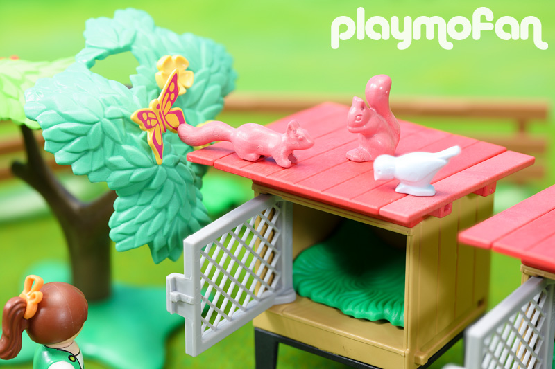 playmobil 71252 Rabbit Hutch