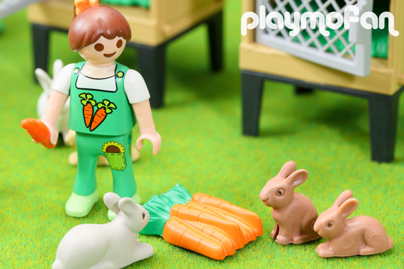 playmobil 71252 Rabbit Hutch