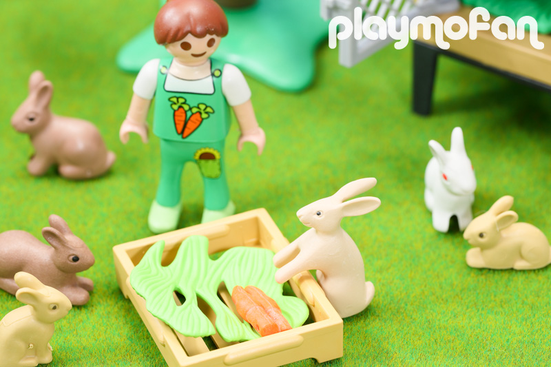 playmobil 71252 Rabbit Hutch