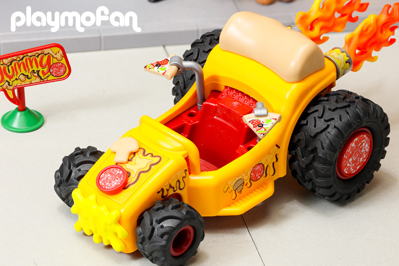  playmobil 71634 Racing Pizza