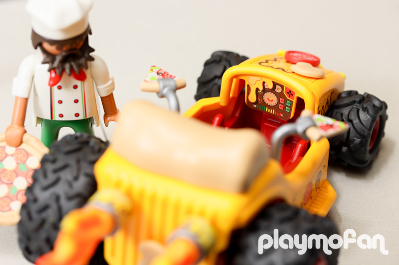  playmobil 71634 Racing Pizza