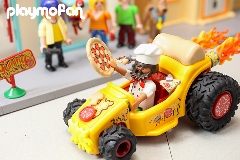 playmobil 71634 Racing Pizza