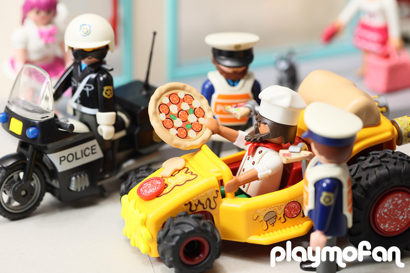  playmobil 71634 Racing Pizza