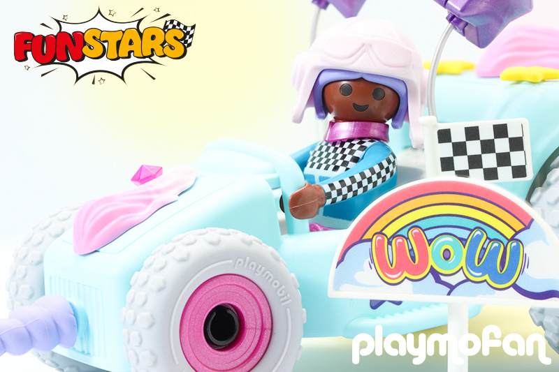  playmobil 71635 Racing Unicorn