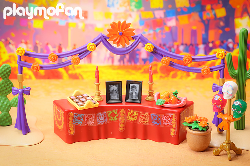  playmobil 71646 Día de los Muertos