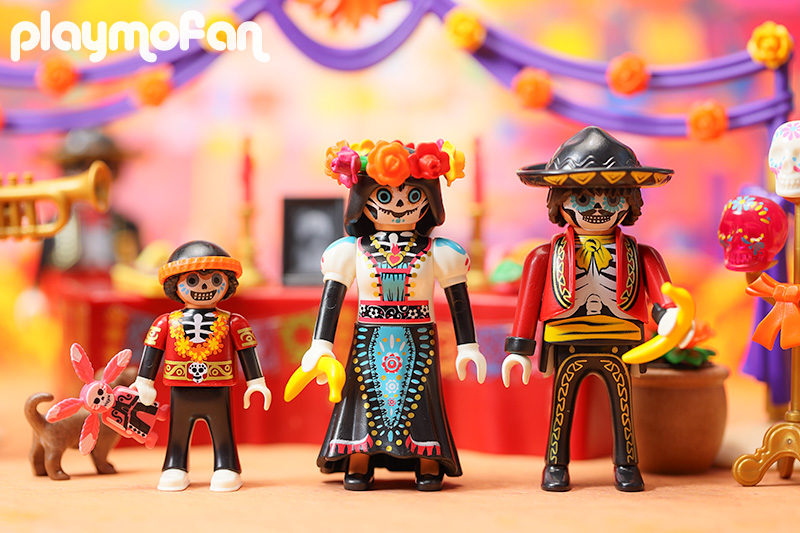  playmobil 71646 Día de los Muertos