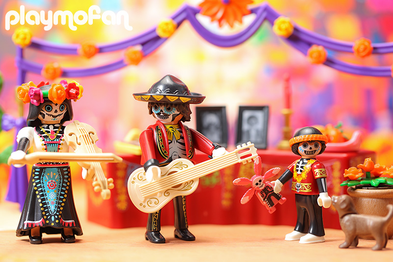  playmobil 71646 Día de los Muertos