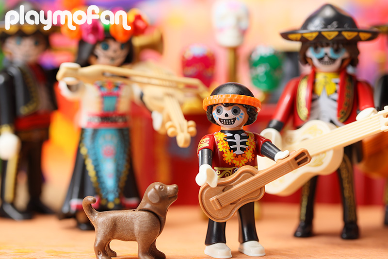  playmobil 71646 Día de los Muertos