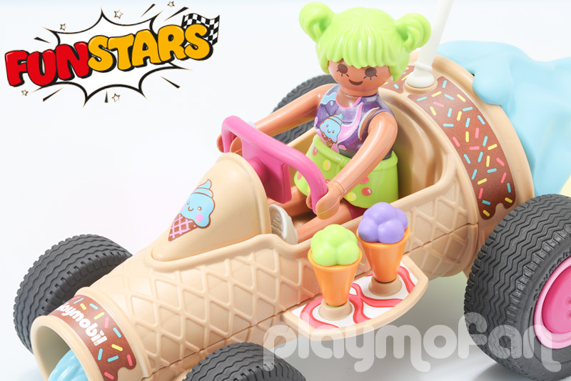  playmobil 71718 Racing Ice Cream Cone