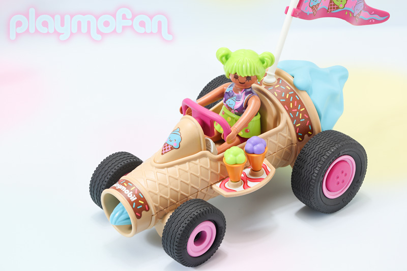  playmobil 71718 Racing Ice Cream Cone
