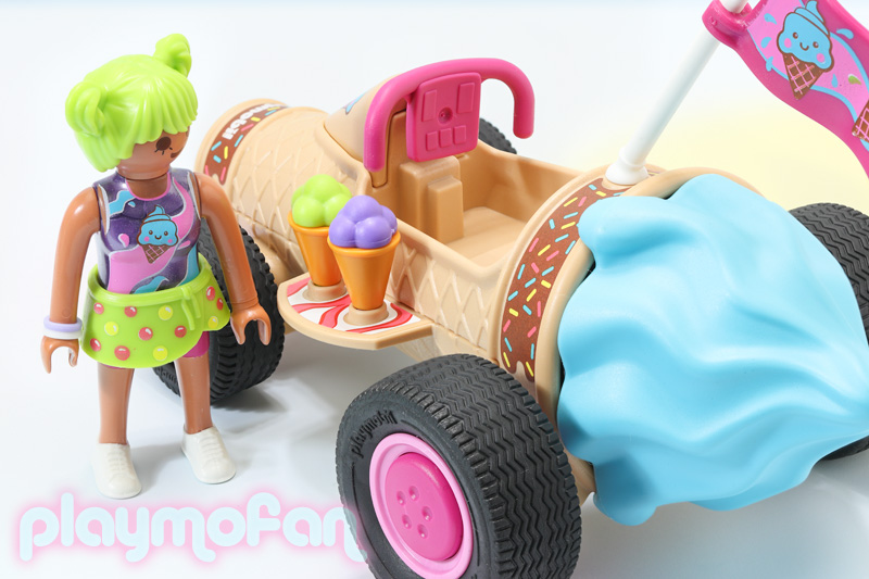  playmobil 71718 Racing Ice Cream Cone