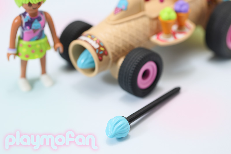  playmobil 71718 Racing Ice Cream Cone